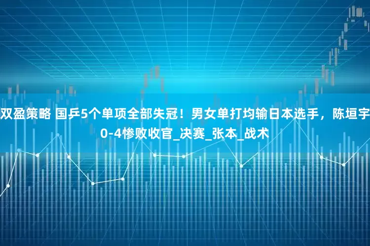 双盈策略 国乒5个单项全部失冠！男女单打均输日本选手，陈垣宇0-4惨败收官_决赛_张本_战术