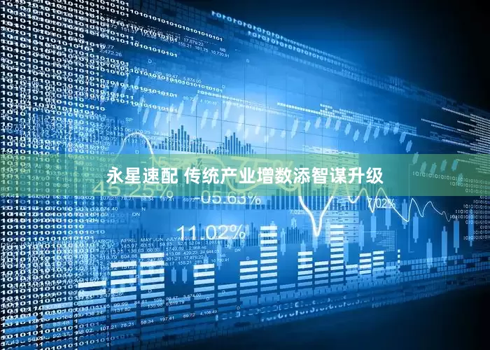 永星速配 传统产业增数添智谋升级